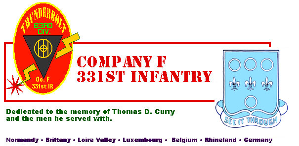 Brothers-In-Arms, 83rd Division logo and 331st Infantry Regiment logo