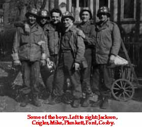 Group photo of 83rd Division medics.