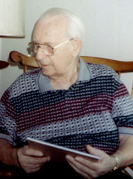 Mr. George Terhanko at home